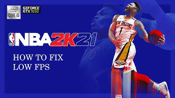 NBA 2k21 | How to Fix Low FPS | ALL Settings |
