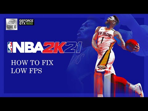 NBA 2k21 | How To Fix Low FPS | ALL Settings |