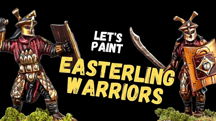 How to paint Easterlings - The Lord of the Rings M...