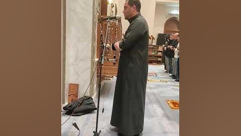 صلاة التراويح تلاوة من سورة المائدة برواية حفص عن عاصم بصوت الشيخ عبدالرحمن علام