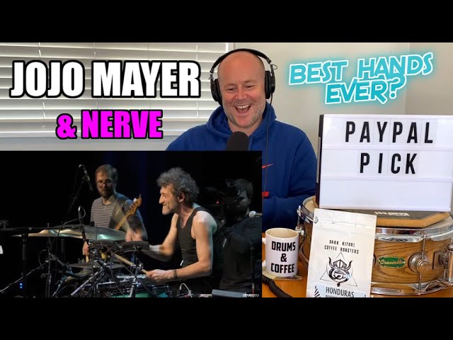 Drum Teacher Reacts: JOJO MAYER & Nerve LIVE - Drumeo Festival 2020 | ONE OF THE BEST! auf YouTube ansehen Drum Teacher Reacts: JOJO MAYER & Nerve LIVE - Drumeo Festival 2020 | ONE OF THE BEST! auf YouTube ansehen