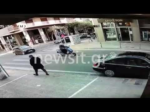 Κλοπή τσάντας από αυτοκίνητο στη Σόλωνας