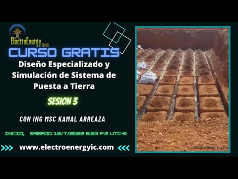 ?Curso Gratuito Clase N#3? Diseño Especializado y Simulación de Sistema de Puesta a Tierra ⚡⚡