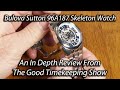 Bulova Sutton 96A187 Skeleton Watch In Depth Review