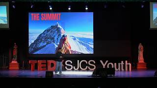 Путь филиппинца на вершину мира | Джено Паньянбан | TEDxSJCS Youth