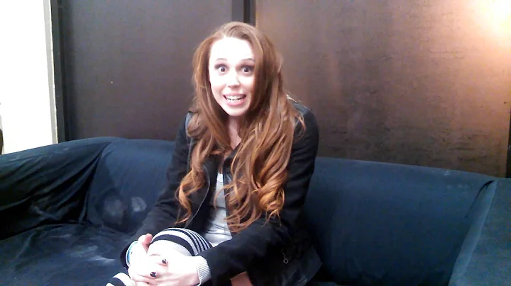 Rachelle Morgan Wrapping Up Day 4 of Shooting
