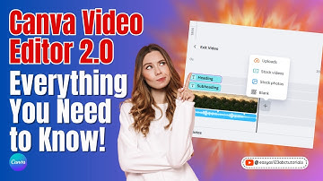 Canva Video Editor 2.0 gebruiken | Alles wat je nodig hebt om video