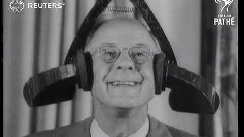 VS / QUIRKY: Uitvinder uit Wisconsin demonstreert gekke apparaten (1947)