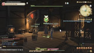 Surveying the Damage : FFXIV: MSQ - ARR