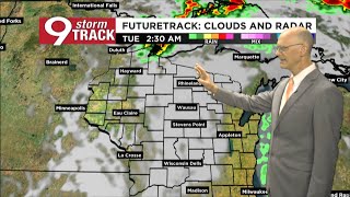 Get ready for muggy weather and some storms