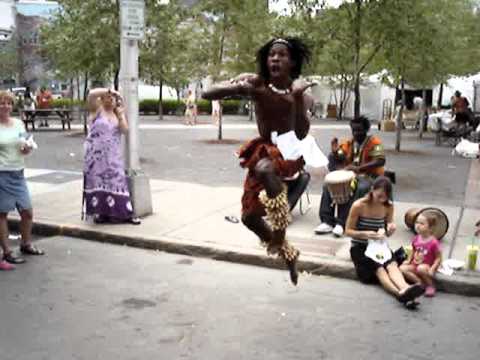 Nana Anim at Art & Craft Festival Downtown Syracus...
