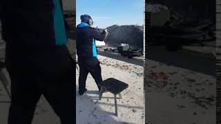 Fostech Echo trigger in Ground Zero Precision AR-style pistol. (TAC-7PA)