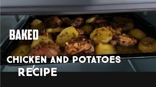 BAKED CHICKEN AND POTATOES RECIPE