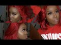 Quick Glueless Lace Front Install