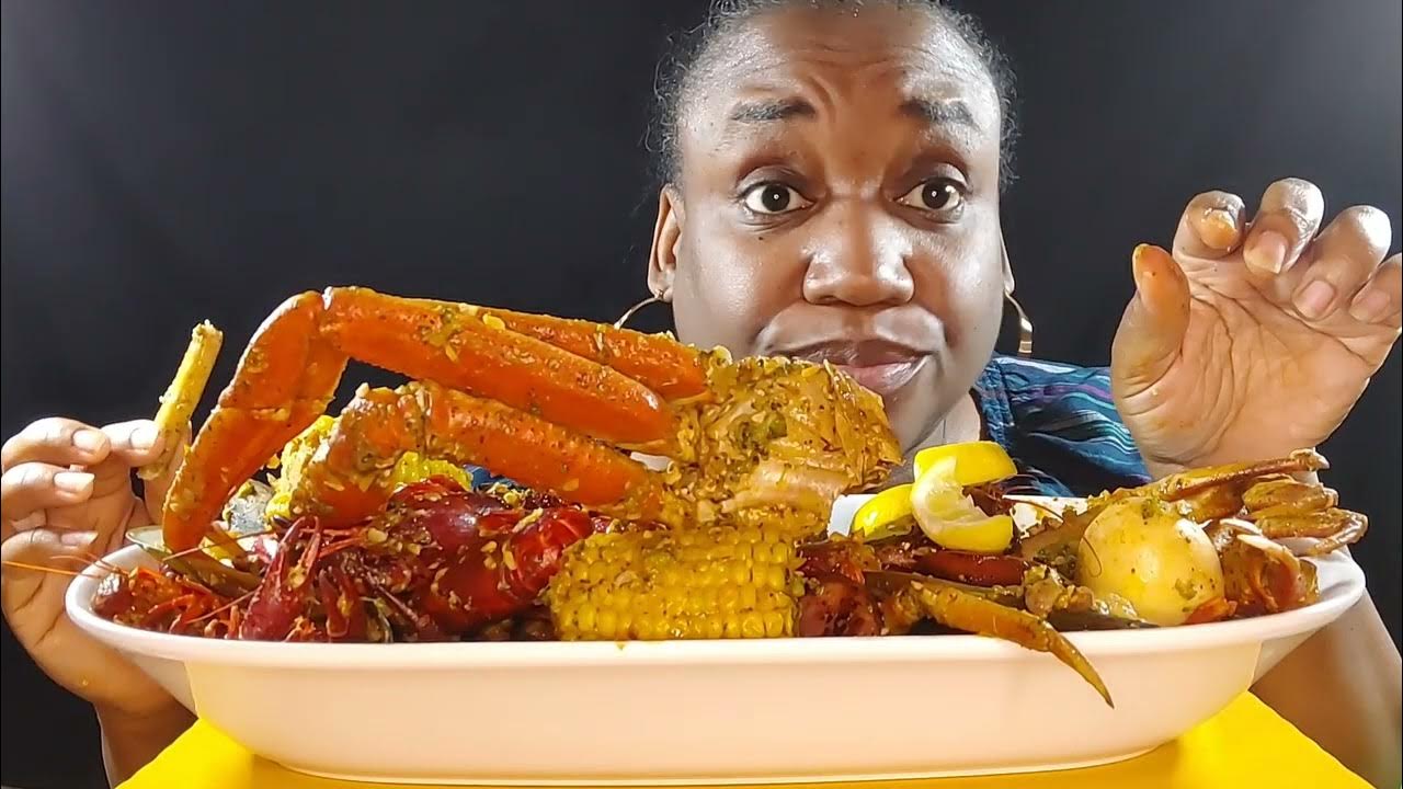 Hook and Reel Seafood Boil!! seafoodboil seafoodmukbang seafood 