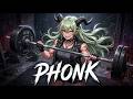 Gym Phonk Aggressive Workout Music for Heavy Lifting and Muscle Growth Focus