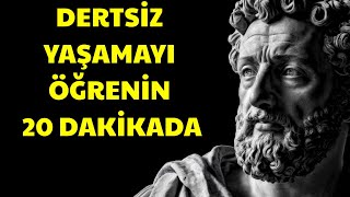 Stoacılık 20 Daki̇kada Hayatınızdaki Tüm Dertleri̇ Nasıl Yok Edersiniz Stoacı Bilgelik