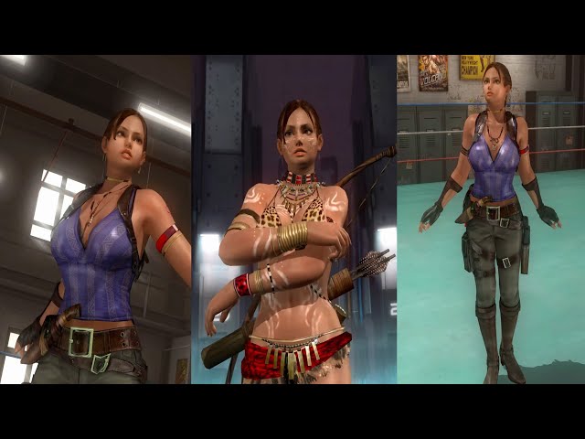 Resident Evil 5: Sheva Alomar [Counter-Strike: Source] [Mods]