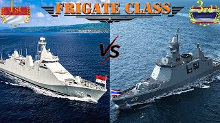 เรือฟริเกต อินโดนีเซีย VS ไทย ประสิทธิภาพในการรบ มีความสามารถขนาดไหน ? (Global Fire Power จัดอันดับ)