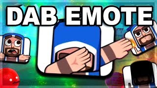 DAB EMOTE - Clash Royale