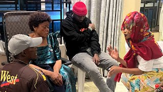 Eddy Kenzo ne Sheebah Bawadde Taata ne Maama Amabugo Mulumbe Lwa Humphrey Mayanja