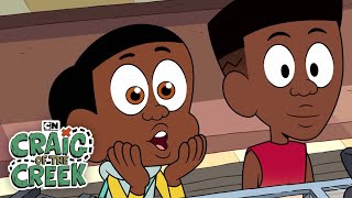 MASH-UP: Craig, Bryson, Kelsey and JP Explore The Streets | Craig of the Creek | Cartoon Network