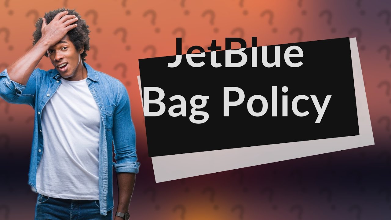 Does JetBlue Blue Fare Include A Checked Bag YouTube Does JetBlue Blue Fare Include A Checked Bag YouTube