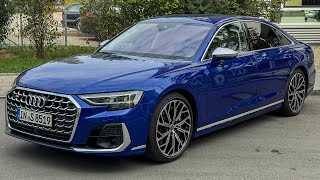 2024 Audi S8 Exclusive - Sound, Interior And Exterior Walkaround