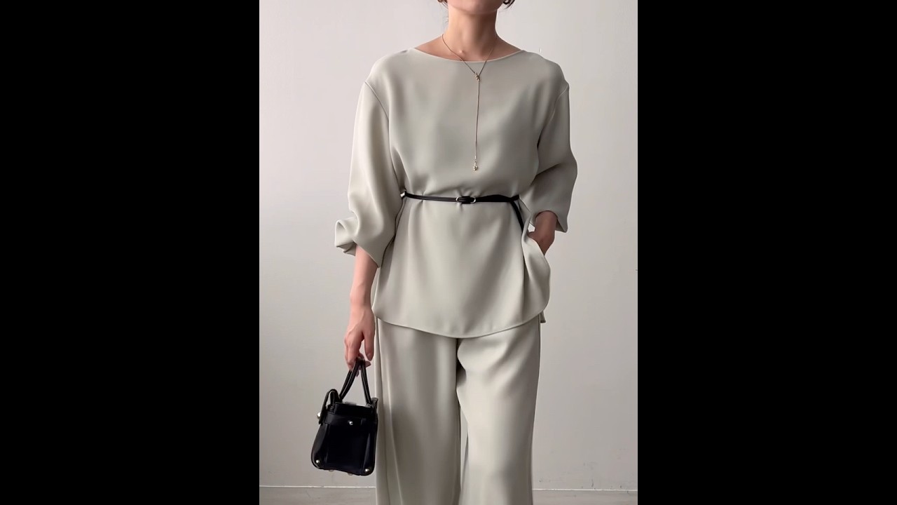 シルキーボートネックブラウス | MICA&DEAL ONLINE STORE