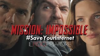 LEUROPA e il COPYRIGHT - Mission Impossible - FALLOUT [PARODIA] #ILRidoppiatore
