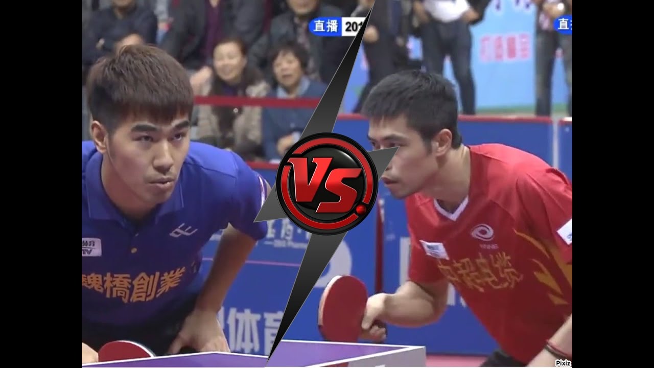 Table Tennis Chinese League 2016 - Chuang Chih Yuan Vs Yan ...