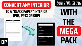 How To Convert Any Interior To A "Black Paper" Interior With The Mega Pack 2.0 screenshot 2