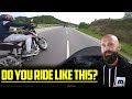 Absolute Insanity In This Group Ride