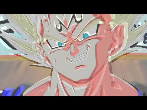 SCARLXRD HEART ATTACK // GOKU VS VEGETA