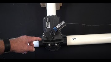 How to cam a Jandy valve actuator