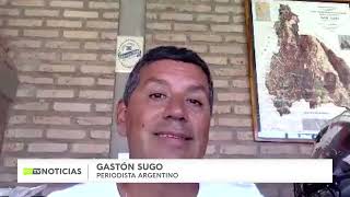 Entrevista a turista argentino por seguridad en borde costero Región de Coquimbo