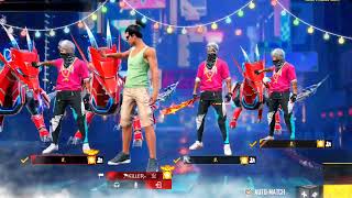 HIP HOP AND NEW EMOTE PRESET ALIGHT😈💥 MOTION FF💥🎶 ||🤡 PANDA🤡 - DESIIGNER || JEDAG JEDUG 👀VIRAL ! #11