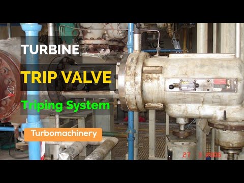 turbine overspeed trip valve