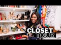 CLOSET ORGANIZATION | How we designed and organized our closet with The Container Store