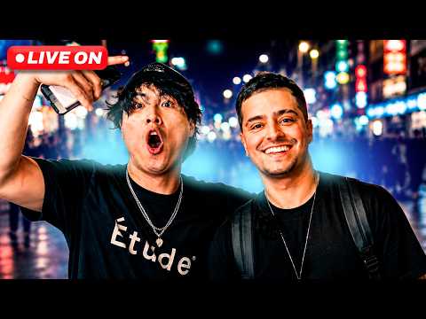 🇺🇸 IRL | ROLÊ EM CHINATOWN COM O LEE 🔴 CORINGA AO VIVO
