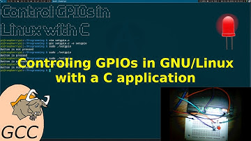 Tutorial: Control GPIOs in Linux with a C application