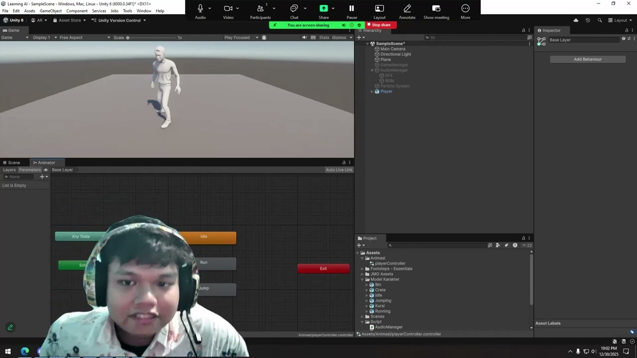 Basic basic Unity #04 - Animator & Trigger 3D