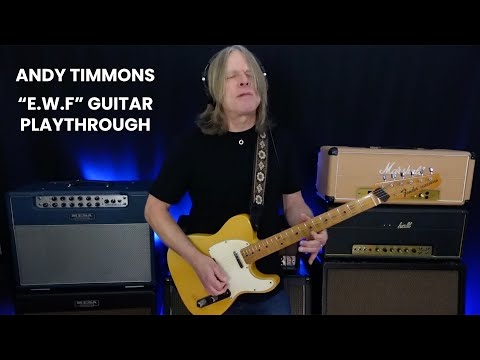 Andy Timmons - "E.W.F." - Guitar Playthrough
