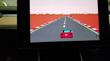 Tesla mars pole position arcade game model s 3 x