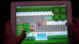 PARKING MANIA HD: iPad 2 App Review [HD] screenshot 3