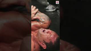 Dave Bautista's asthma hack during WWE matches  #menshealth