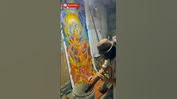 Họa Sĩ Điên P1 | những bức tranh siêu đẹp của họa sĩ điên Đoàn Nguyên #shorts