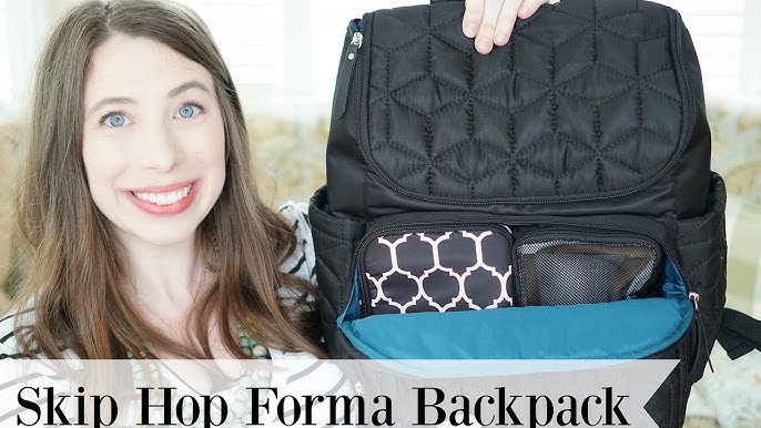 Skip Hop Forma Backpack Diaper Bag Review 