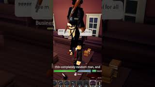 Becoming the MAYOR in ROBLOX The Wild West #roblox #robloxthewildwest #shorts #sigma #tungtungtungs
