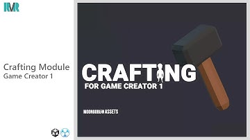 Game Creator - Crafting Module